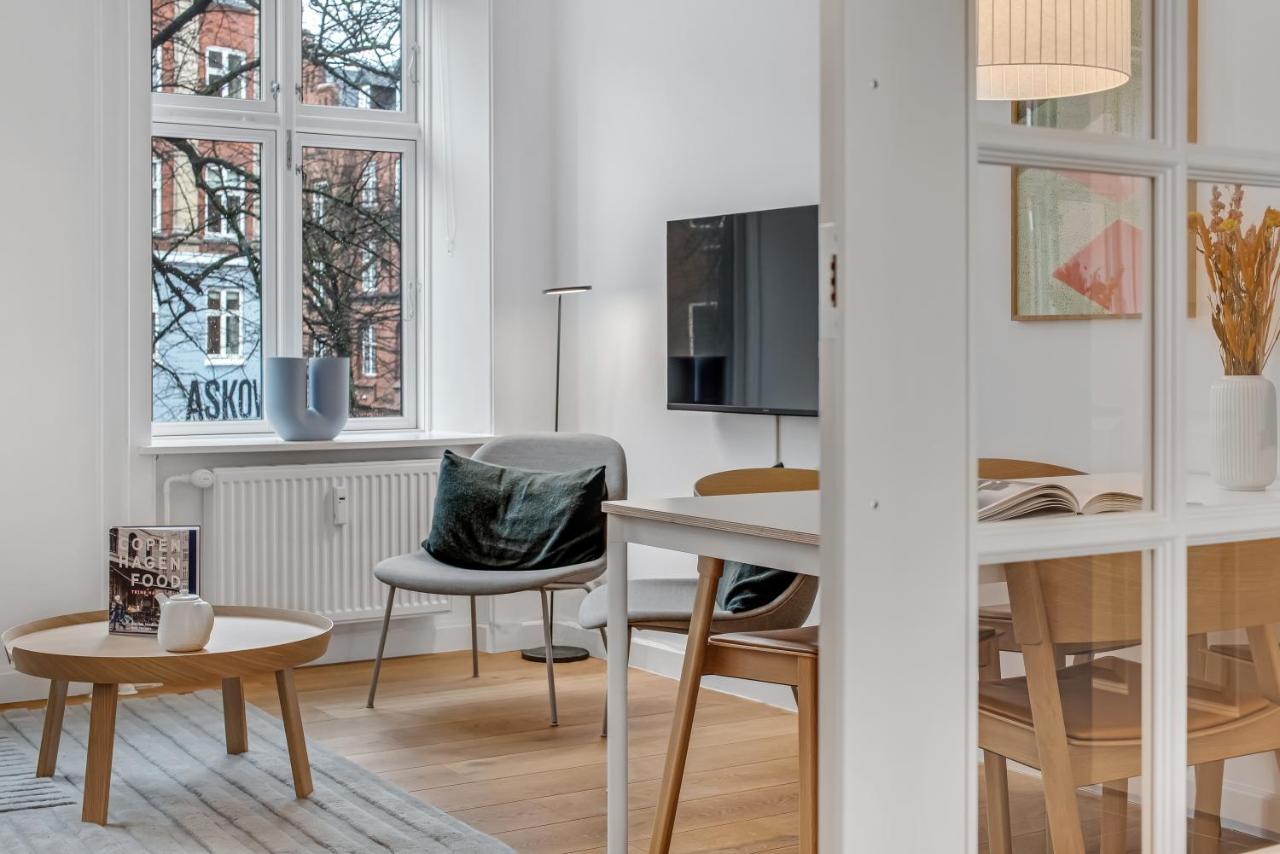 Nabo Hotel Apartments Copenhaga Exterior foto